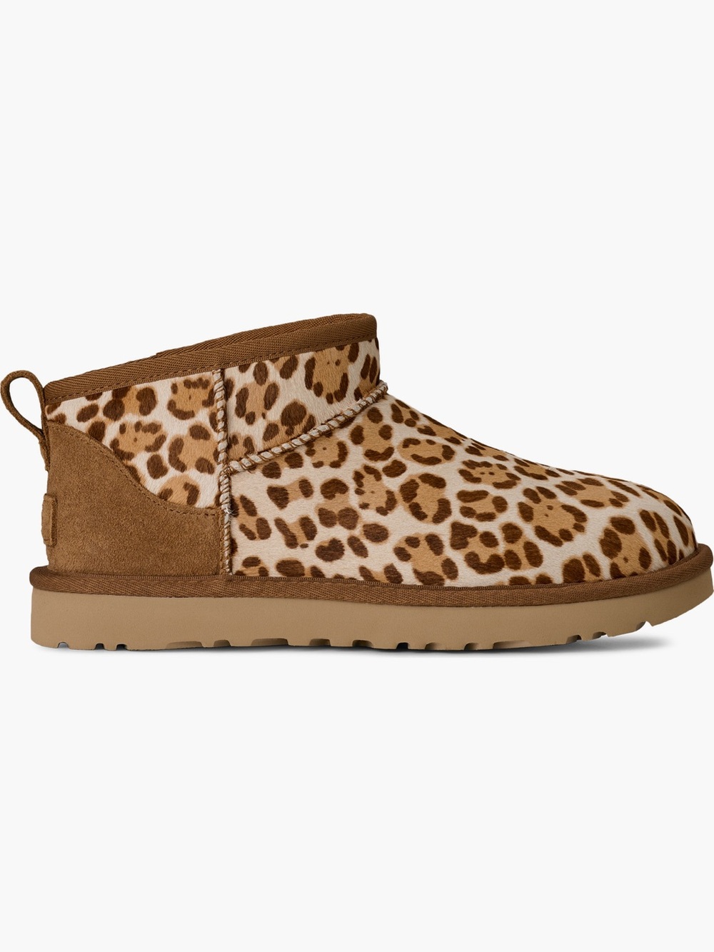 UGG Classic Ultra Mini Plains Genuine Calf Hair Boot - Picture 3 of 5